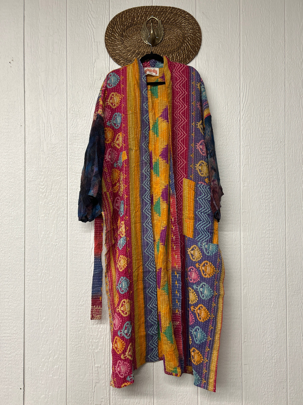 Pareo Kantha Majestic Kimono 0926 046