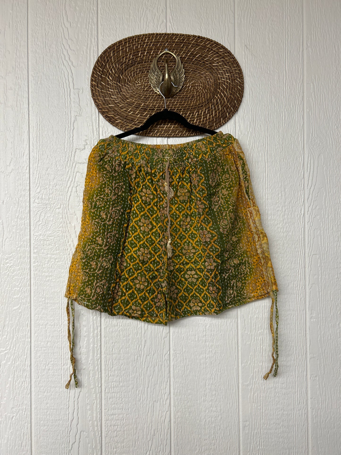 Kantha Butterfly Shorts 0625 023