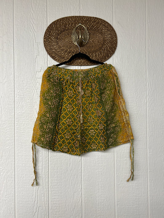 Kantha Butterfly Shorts 0625 023