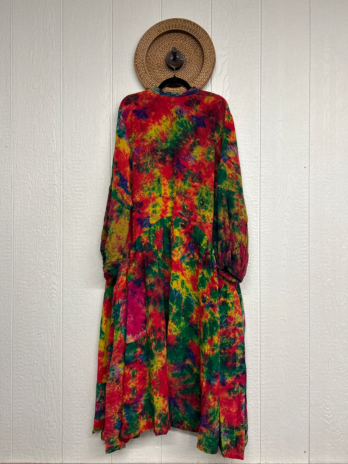 Crepe Sari Evermore Kimono 1026 029
