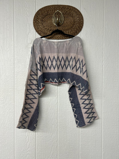 Pareo Kantha Abundance Crop Top 1026 196