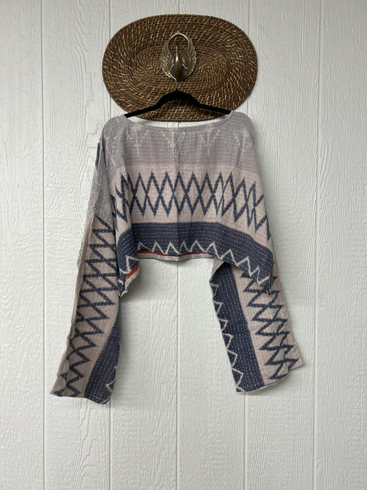 Pareo Kantha Abundance Crop Top 1026 196