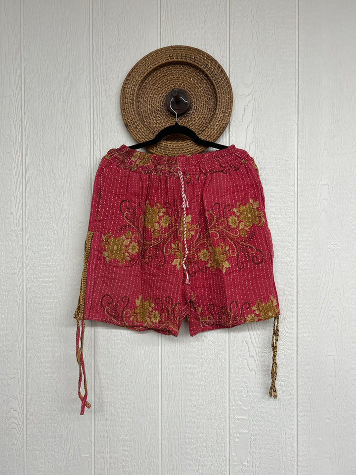Kantha Butterfly Shorts 0625 172