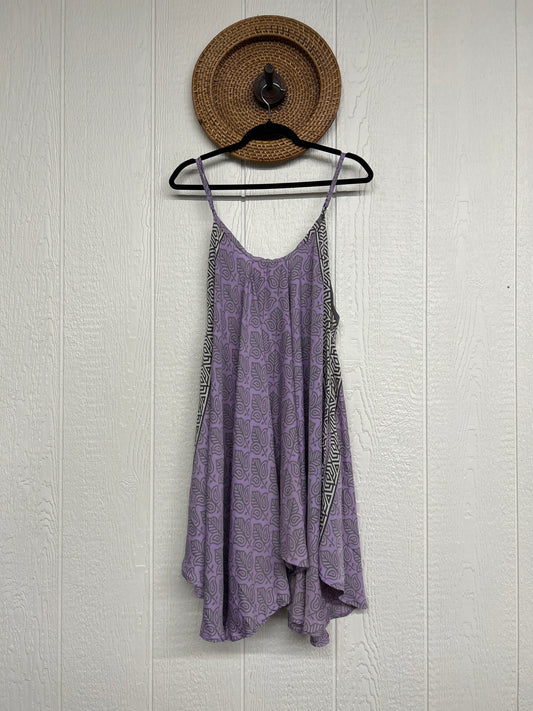 Rasgulla Sari Moonchild Mini Dress 0926 021
