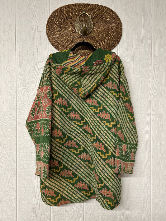 Fine Kantha Under The Stars Hoodie 1225 227