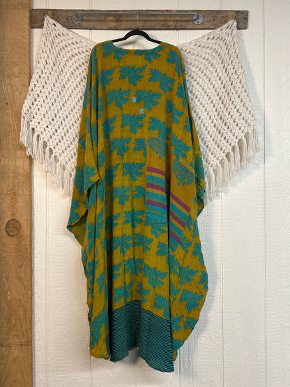 Crepe Sari Bowie Muu Dress 0826 063