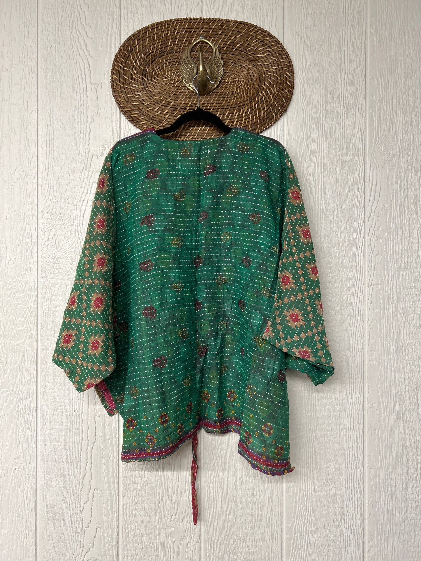 Pareo Kantha Hi-Lo Butterfly Top 0626 136