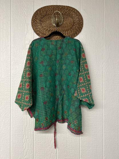 Pareo Kantha Hi-Lo Butterfly Top 0626 136