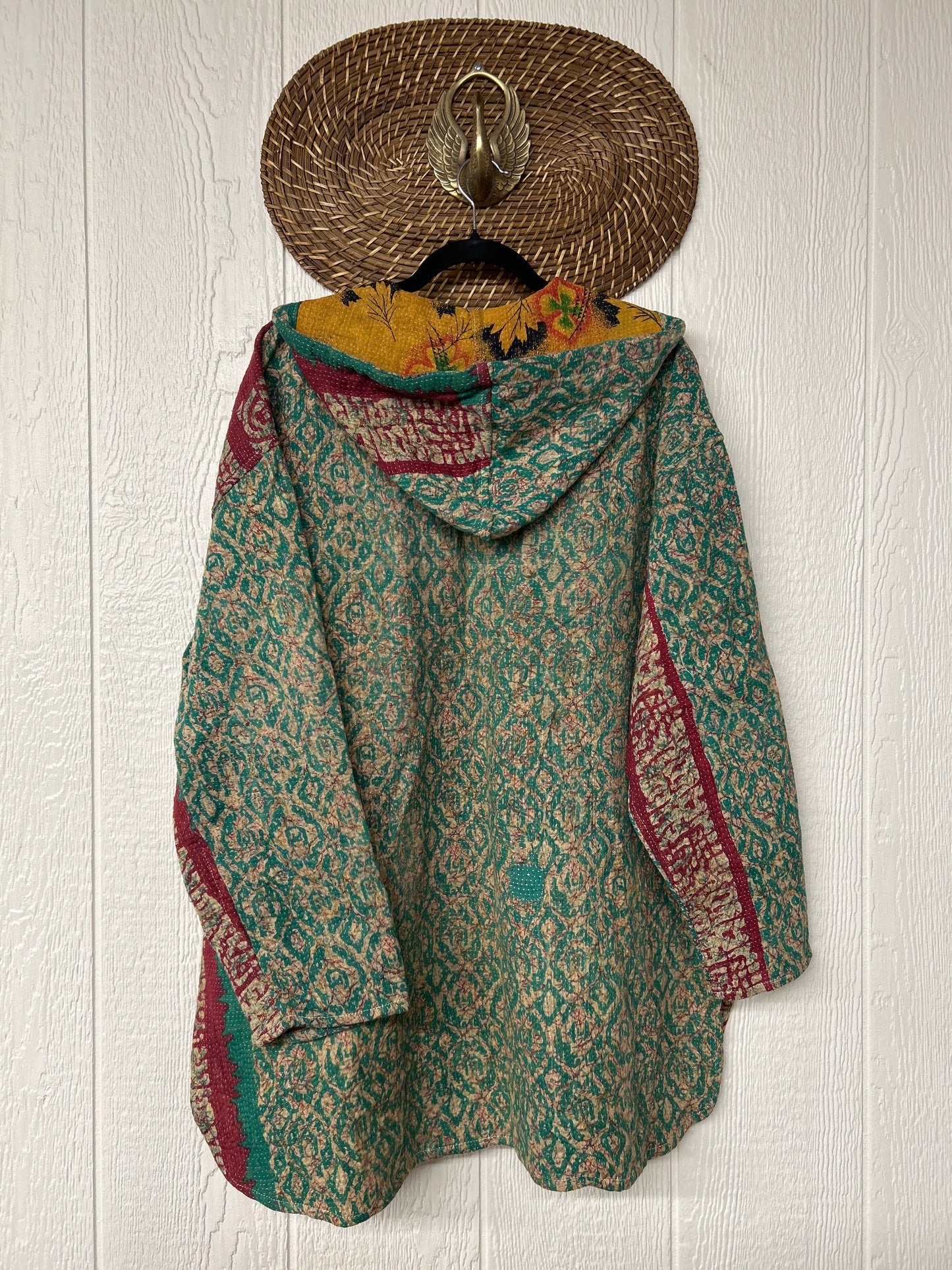 Fine Kantha Under The Stars Hoodie 1225 168