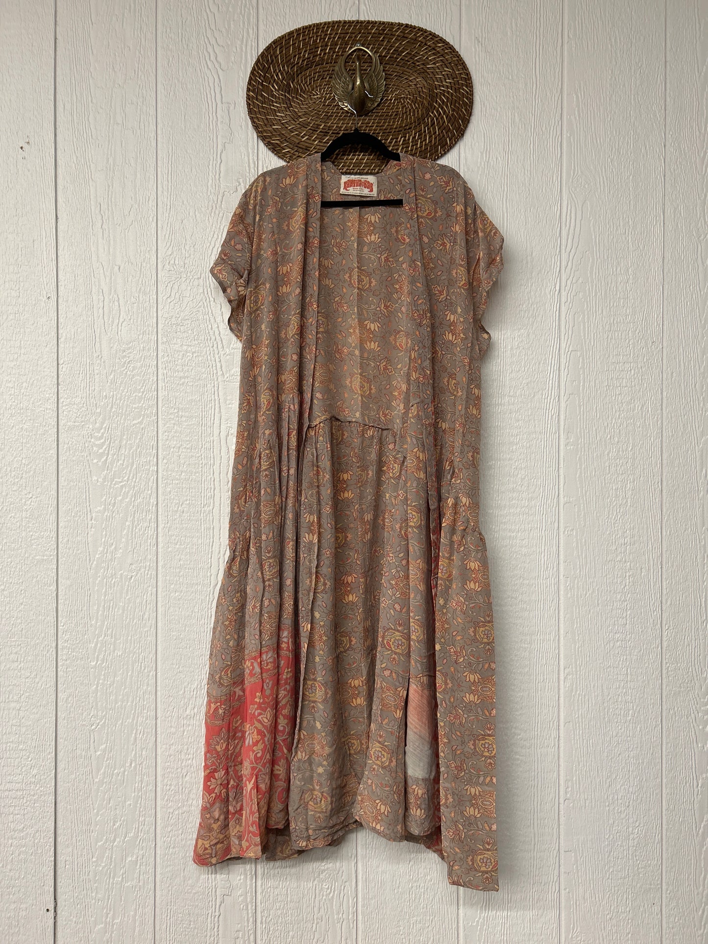 Crepe Sari Summer Evermore Kimono 0726 082