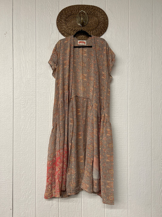 Crepe Sari Summer Evermore Kimono 0726 082