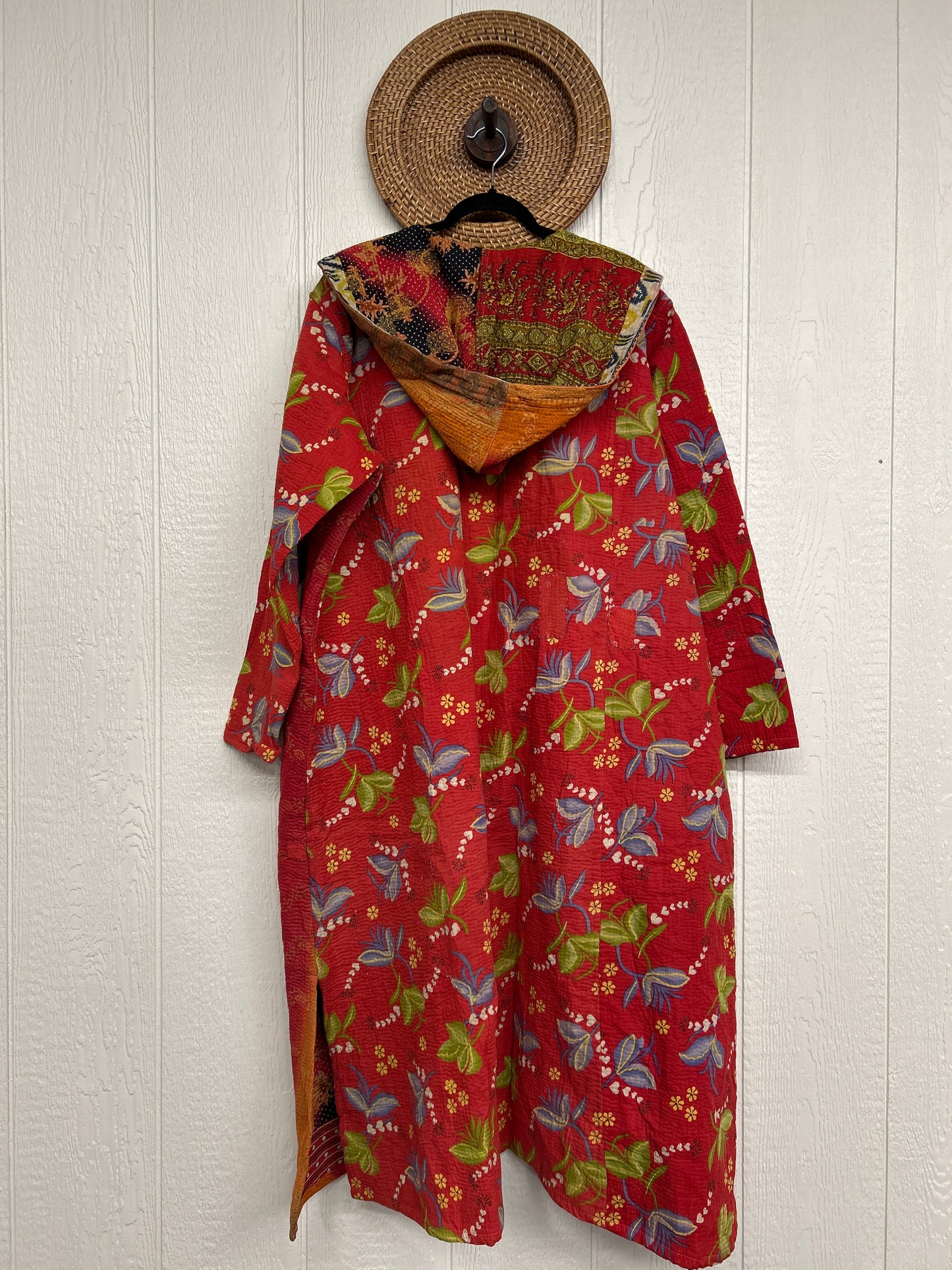 Fine Kantha Rising Sun Coat 1125 156