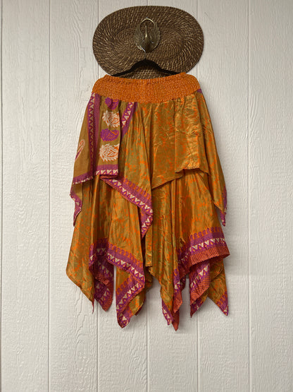 Rasgulla Sari Pixie Skirt 0726 047