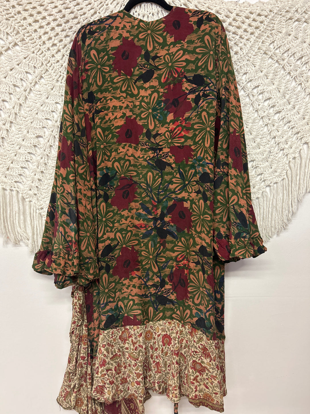 RETAIL Flourish Wrap Dress R082125 001