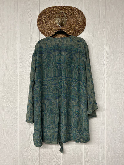 Crepe Sari Shortie Spellbound Kimono 0426 054