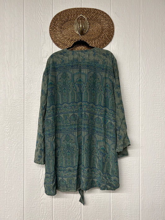 Crepe Sari Shortie Spellbound Kimono 0426 054