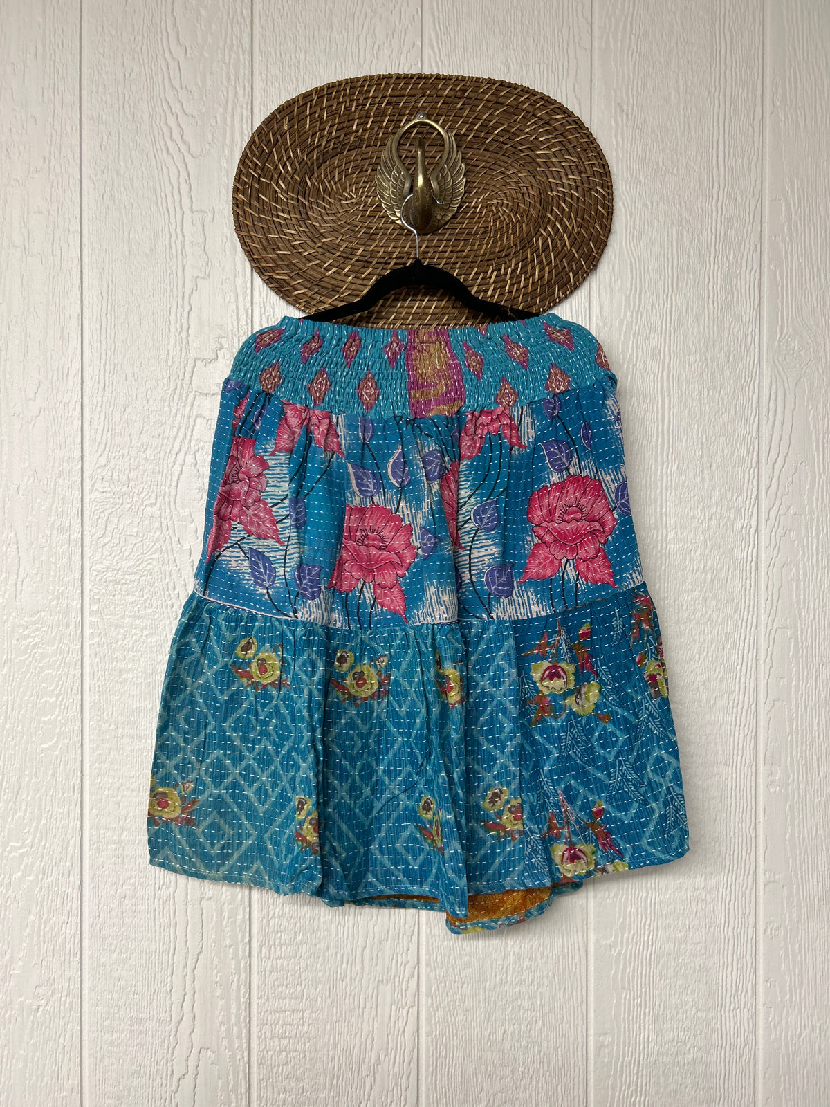 Pareo Kantha Meadow Skirt 0826 171