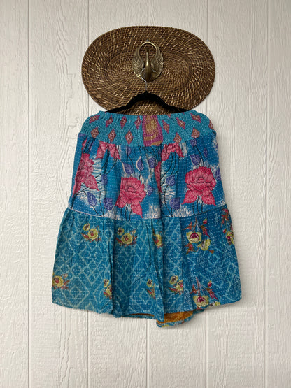 Pareo Kantha Meadow Skirt 0826 171