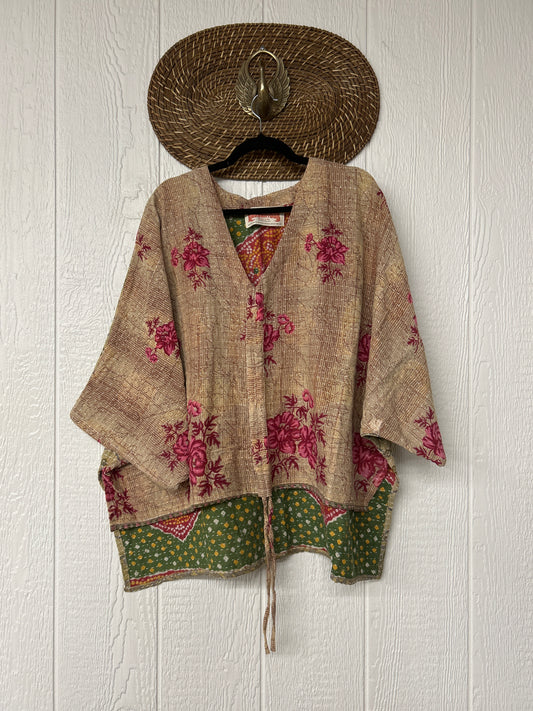 Pareo Kantha Hi-Lo Butterfly Top 0626 040