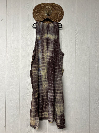 RETAIL Pareo Kantha Harmony Wide Leg Jumpsuit  0526 004