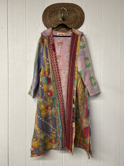 Fine Kantha Rising Sun Coat 1026 028