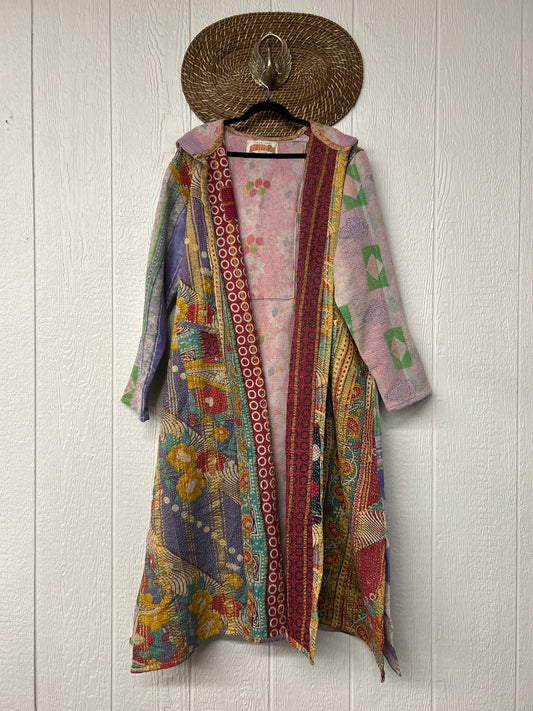 Fine Kantha Rising Sun Coat 1026 028