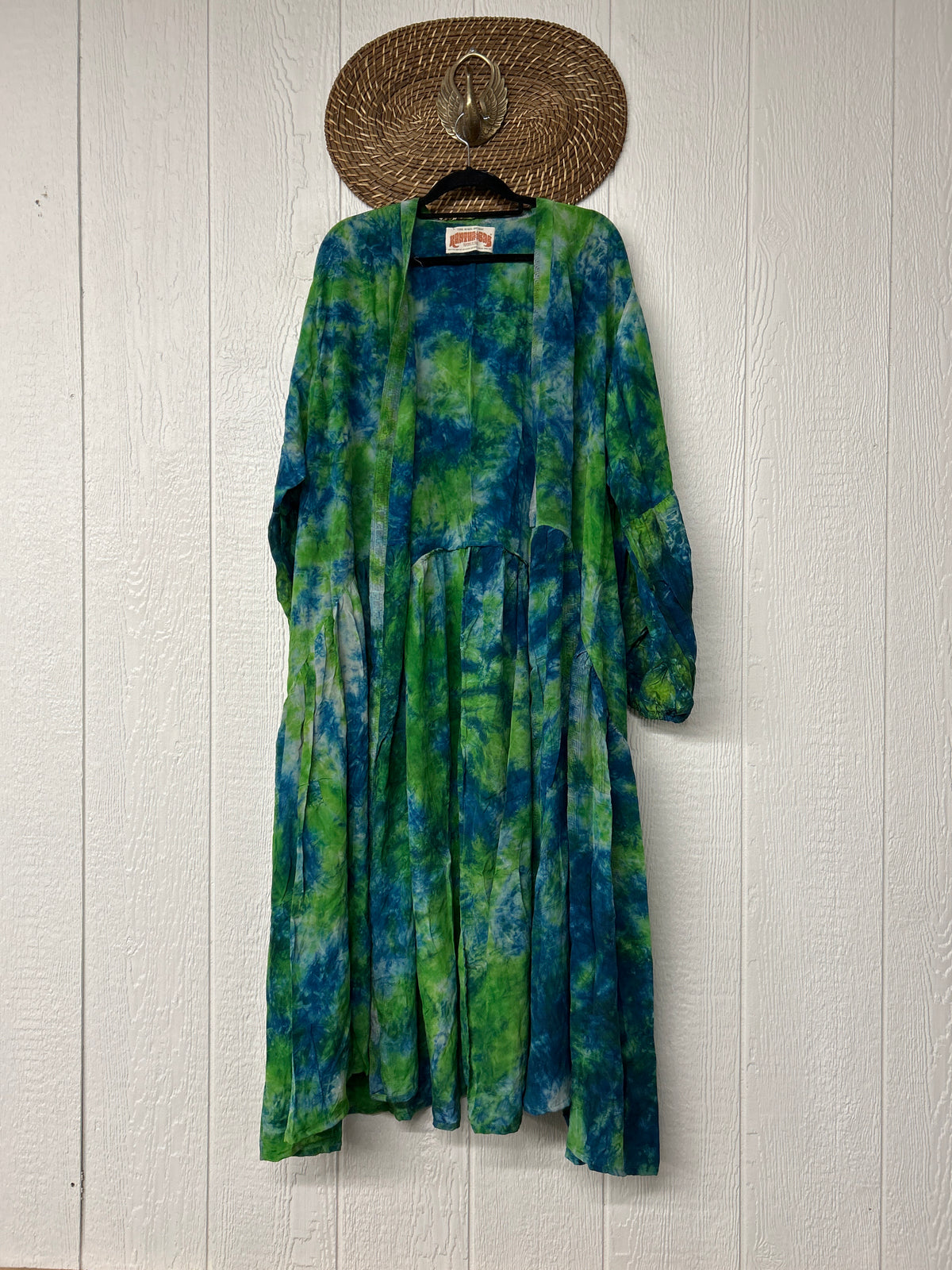 Crepe Sari Evermore Kimono 1026 127