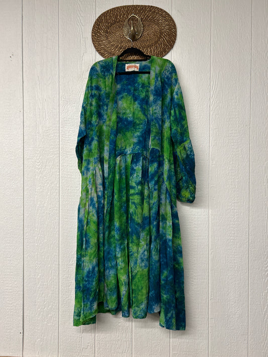Crepe Sari Evermore Kimono 1026 127