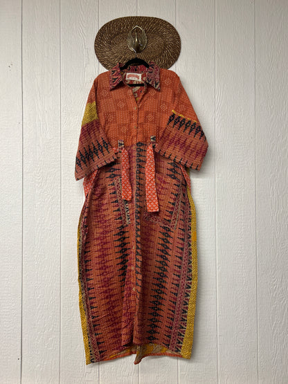 RETAIL Pareo Kantha Gravity Duster Dress 0226 240
