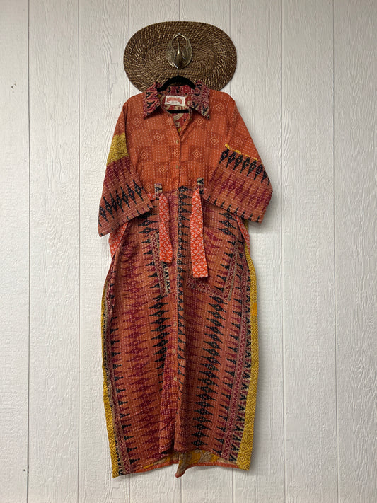 RETAIL Pareo Kantha Gravity Duster Dress 0226 240