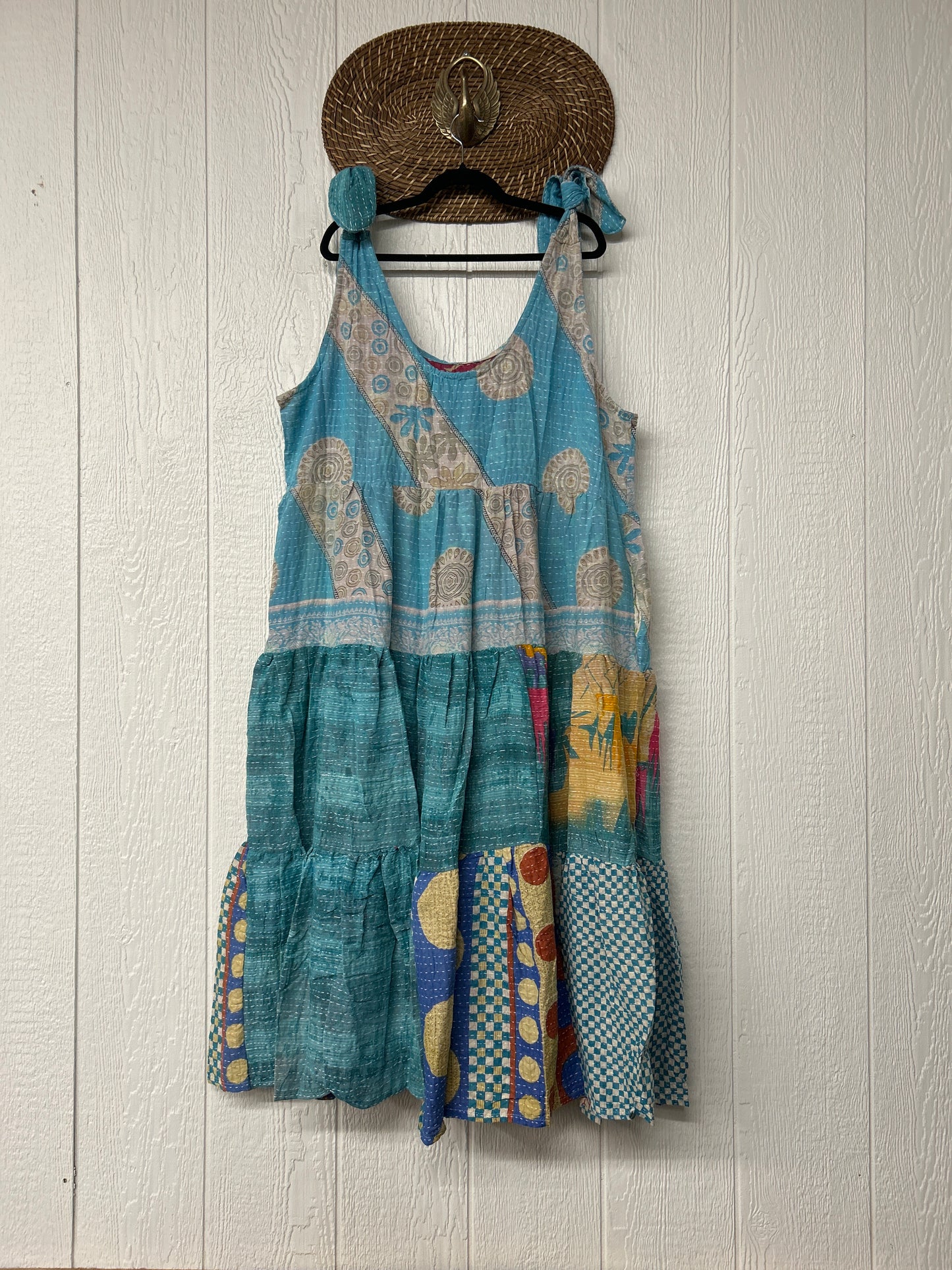 Pareo Kantha Celeste Maxi 0326 253