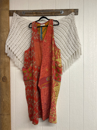 Kantha Harmony Wide Leg Jumpsuit  0825 200