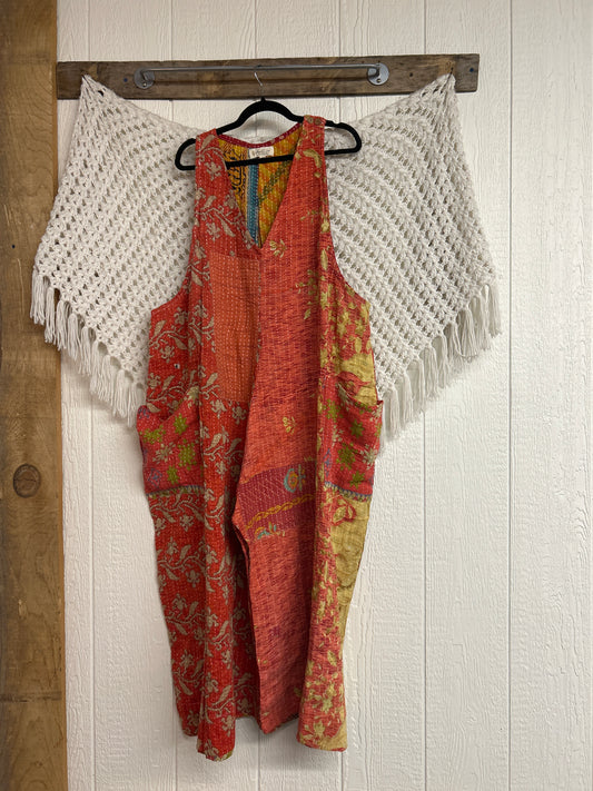 Kantha Harmony Wide Leg Jumpsuit  0825 200