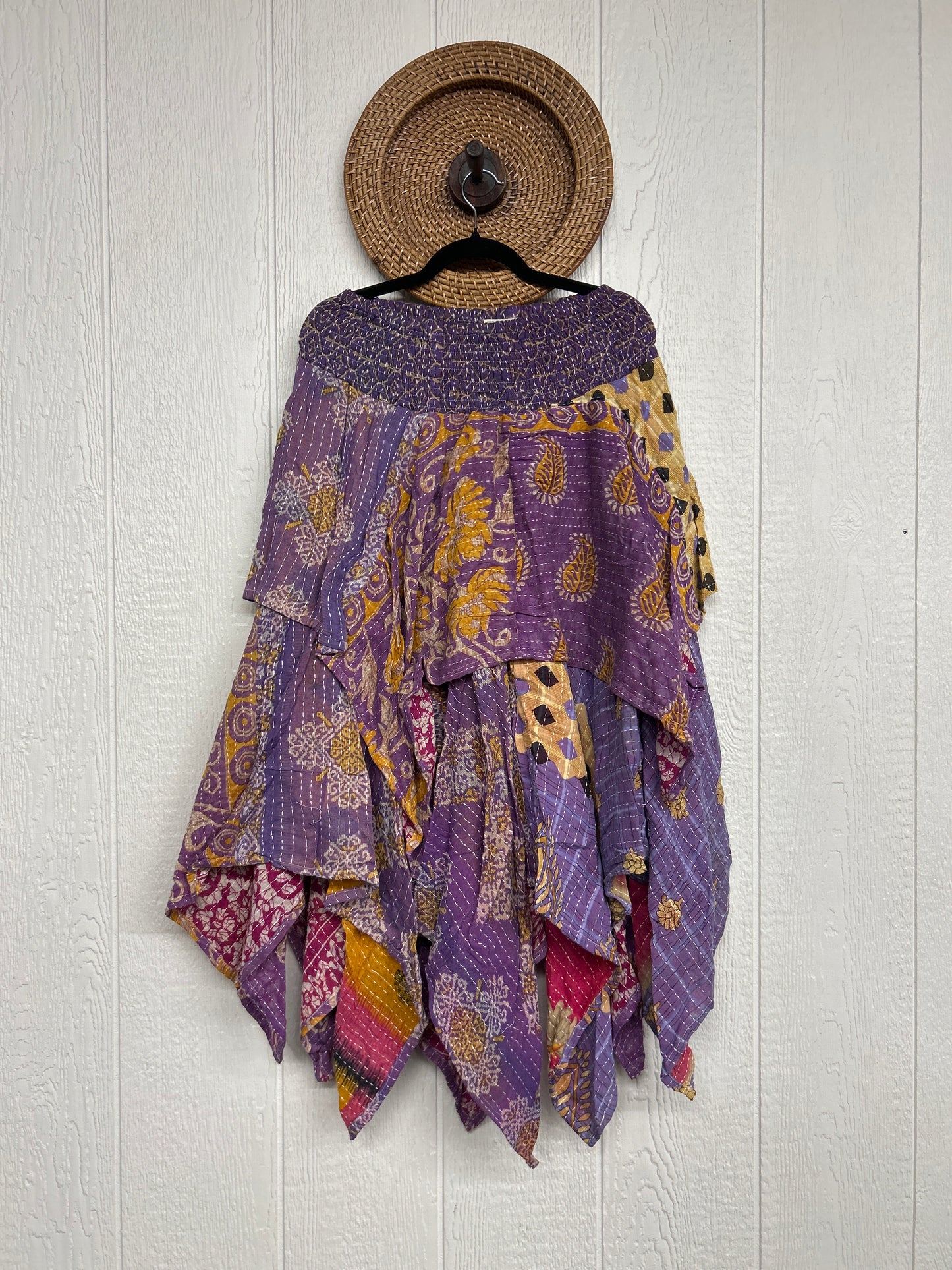 Pareo Kantha Pixie Skirt 0426 201