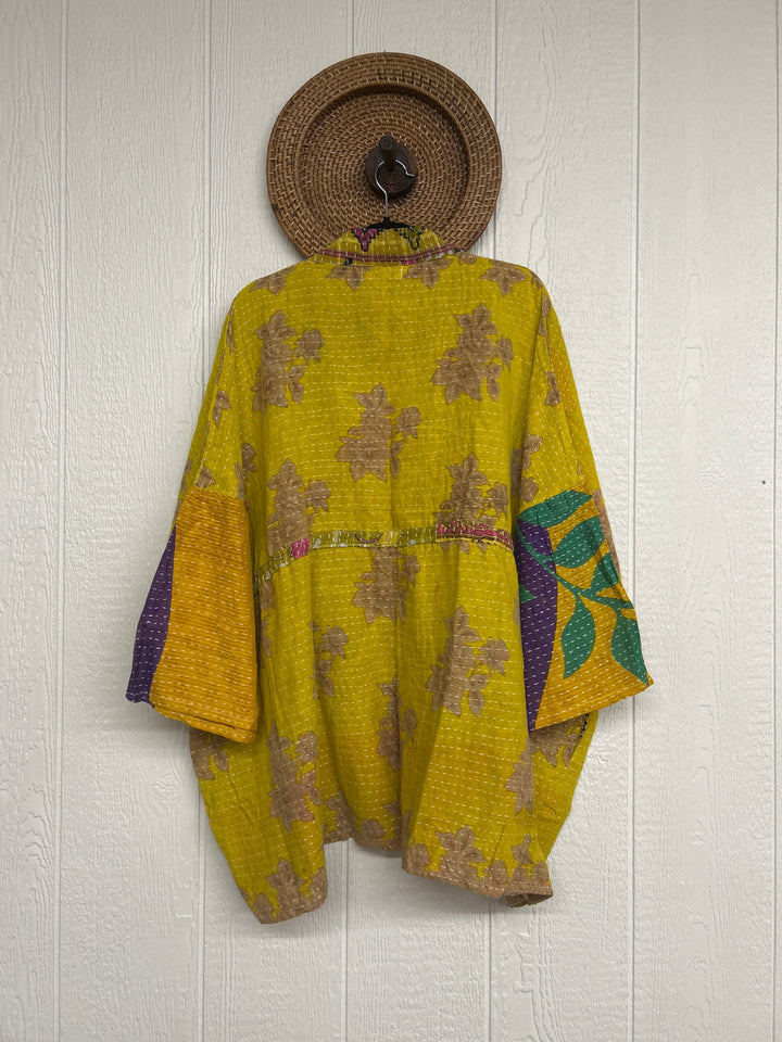 Kantha Shortie Kimono 0325 222