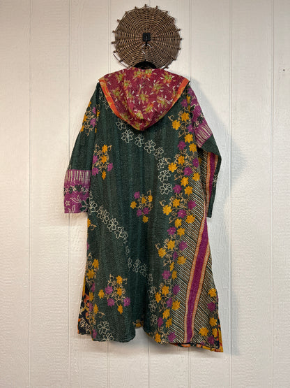 Fine Kantha Rising Sun Coat 1026 209