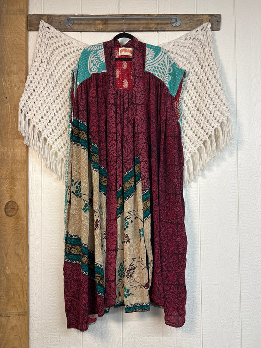Pareo Kantha Summer Utopia Duster 0726 202