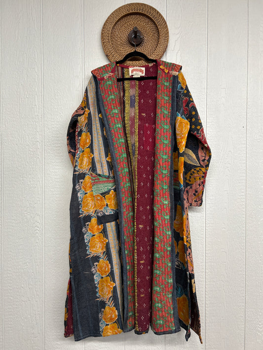 Fine Kantha Rising Sun Coat 1125 165