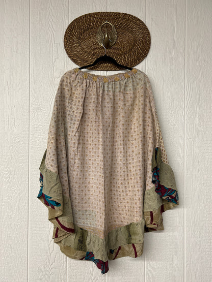 Pareo Kantha Wild Rose Skirt 0426 217