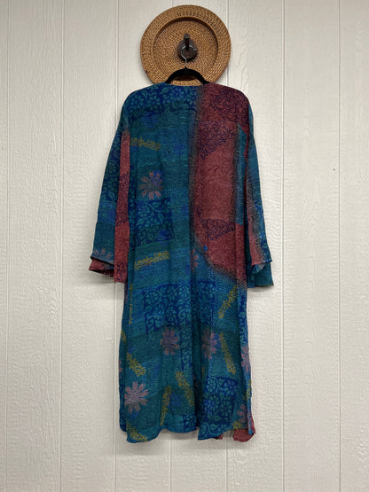 Crepe Sari Spellbound Kimono 0926 071