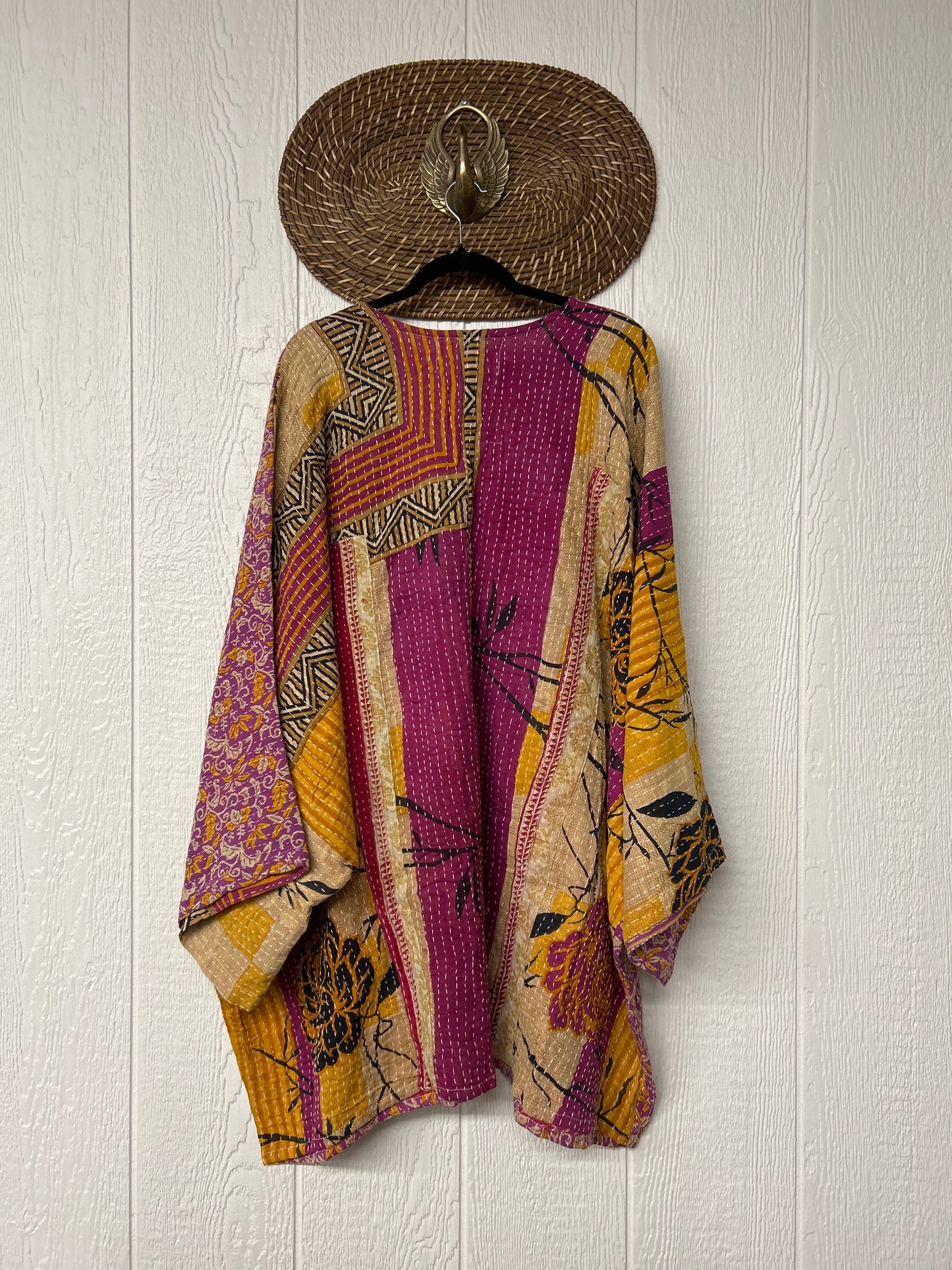 Pareo Kantha Gaia Button-Down Kimono 0126 272