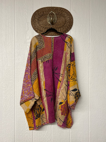 Pareo Kantha Gaia Button-Down Kimono 0126 272