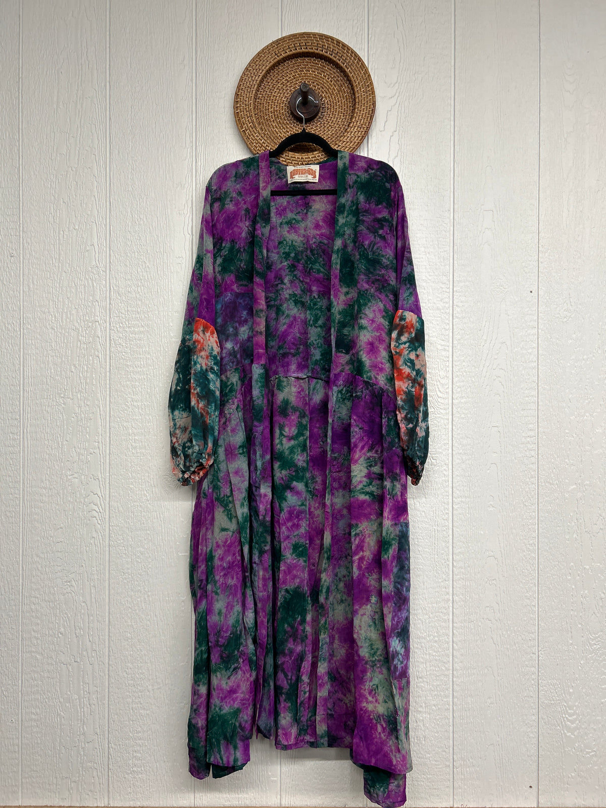Crepe Sari Evermore Kimono 1026 057