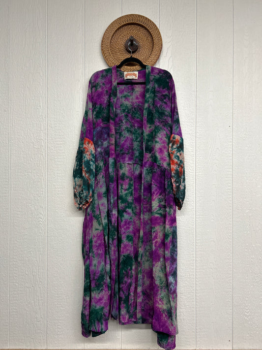 Crepe Sari Evermore Kimono 1026 057