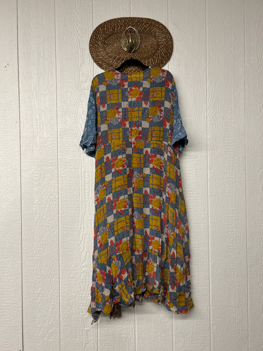 Summer Flourish Wrap Dress 0725 200