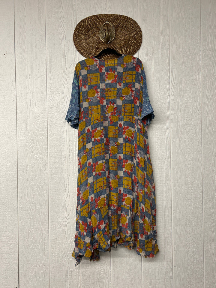Summer Flourish Wrap Dress 0725 200
