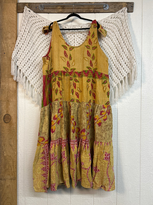 Pareo Kantha Celeste Maxi 0326 120