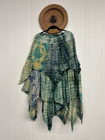 RETAIL Pareo Kantha Pixie Skirt 0526 013