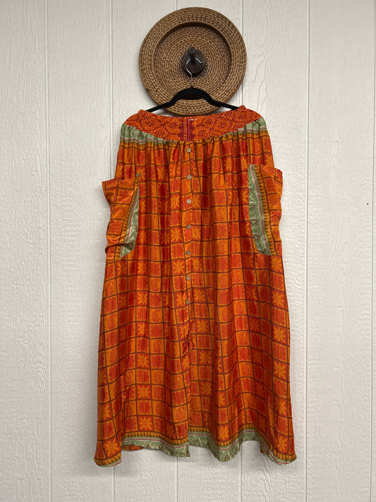 Rasgulla Sari Butterfly Cargo Skirt 0126 018