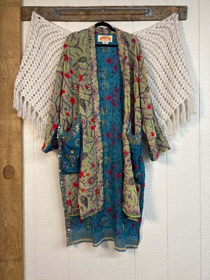 Phulkari Kimono 0926 027